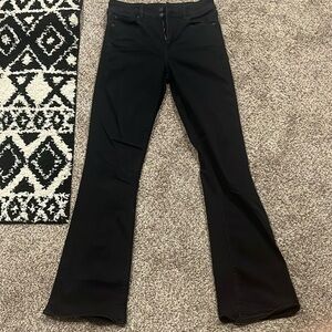 Next level stretch! Comfy curve huggers with a flare!